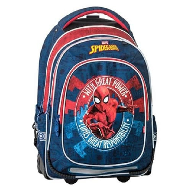 School backpack Spiderman